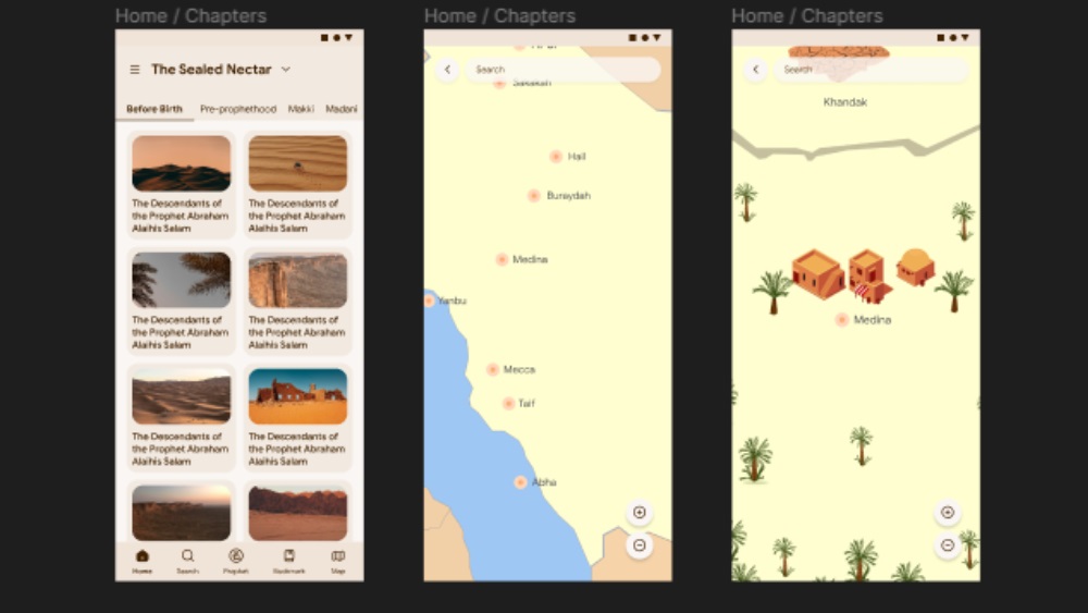 GreenCon Hackathon 2024 Projects - Seerah Map 1